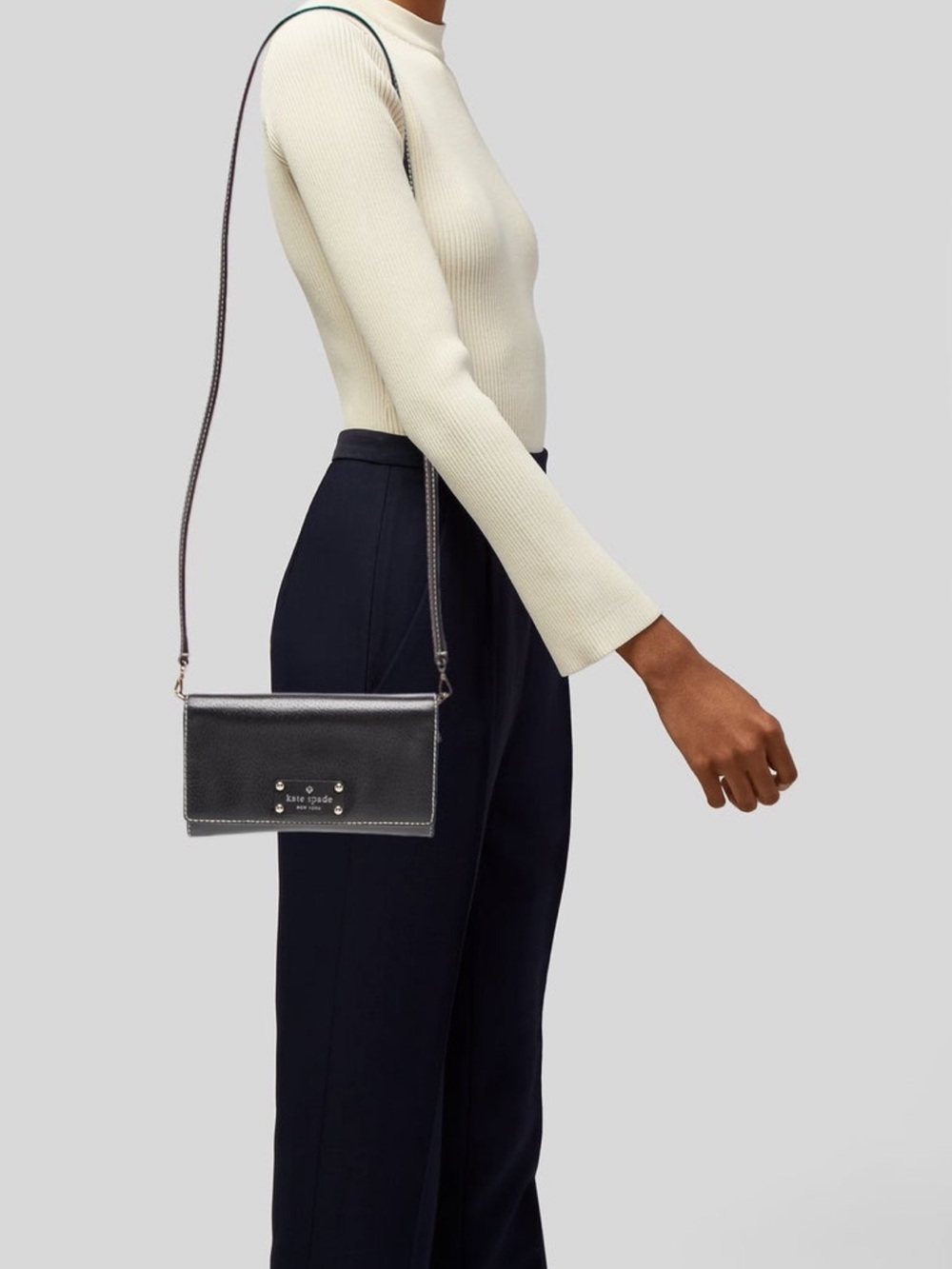 Kate Spade Black Crossbody Bag